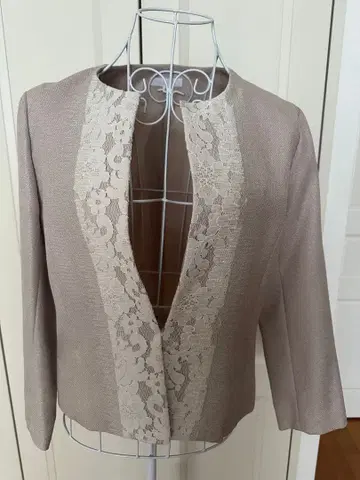 새상품 미사용 M 노카라 자켓