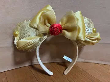 도쿄 디즈니 리조트/머리띠 헤어밴드/흠집이나 얼룩 없음