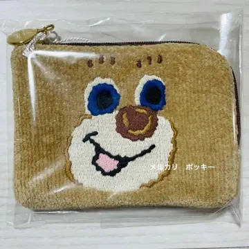 미사용 새상품 러브러리 바이 페이러 도업 테디 L자 파우치