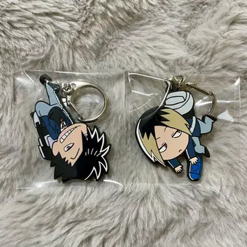 하이큐 츳마마레 스트랩 쿠로오 테츠로 코즈메 켄마