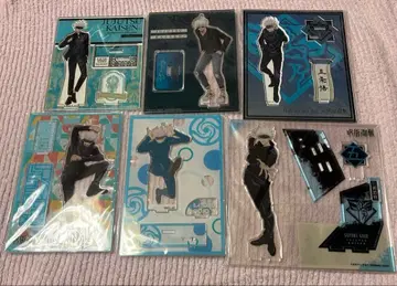 주술회전 고죠 사토루 아크릴 스탠드