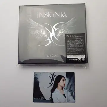 PassCode INSIGNIA 초회 한정판 CD+Blu-ray