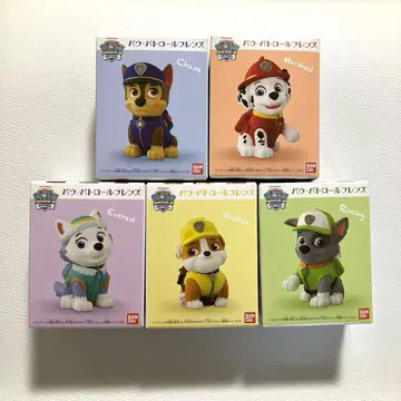 퍼피 패트롤 프렌즈 피규어 세트 익명 미개봉 발송