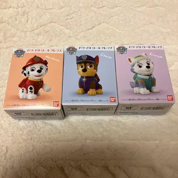 퍼피 구조대 프렌즈 피규어 3개 세트