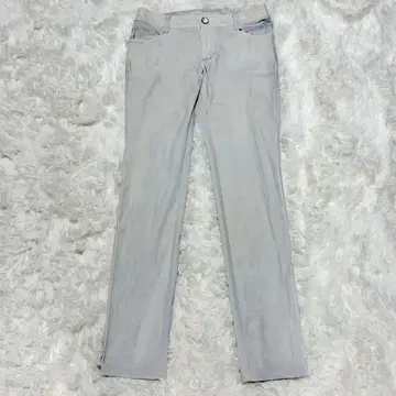 COMME CA DU MODE 여성용 스키니 팬츠 L 스트레치