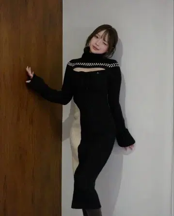 ANDMARY 니트 원피스