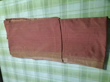 골드 라메 믹스 같은, 기모노