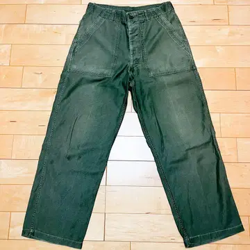 60s US ARMY 베이커 팬츠 초기형 사이드 조절