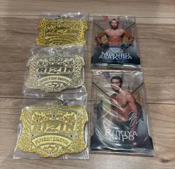 제일복권 RIZIN 아사쿠라 미쿠루 안보 아크릴 스탠드 키링