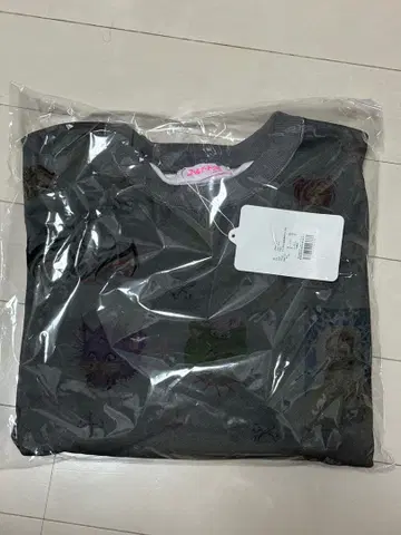 RE. 손글씨 스웨트 팬츠 흑먹색 R.E. 도트 나카 리이사