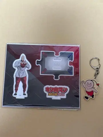 근육맨 라면맨 아크릴 스탠드 아크릴 키링 초인제