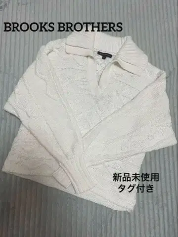 새상품 브룩스브라더스 니트 S 오버사이즈