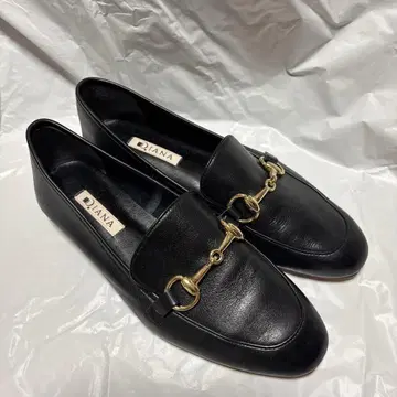 다이애나 블랙 로퍼 24.5cm