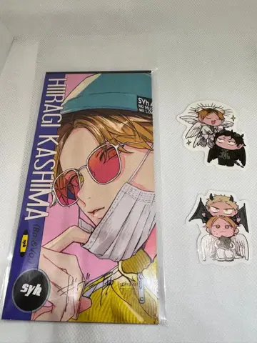 기븐전 CD풍 아크릴 스탠드 카시마 슈 아크스타 스티커