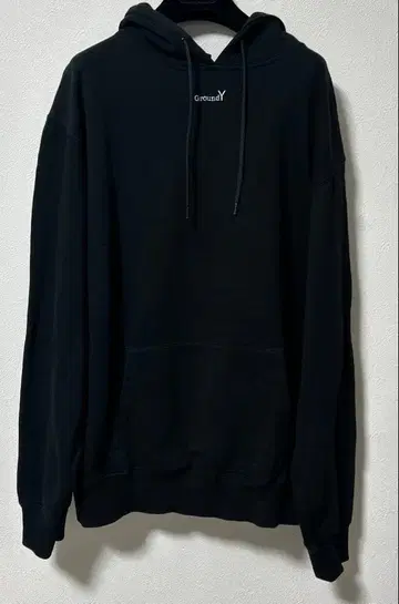그라운드 y 뉴 에라 후드티