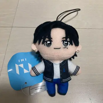 INI GIGO 한정판 니시 히로토 마스코트 새상품, 미사용, 택 포함