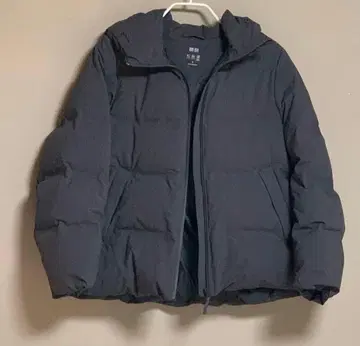 [새상품급] UNIQLO 다운 자켓 M 그레이