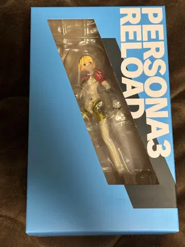 페르소나 3 리로드 아이기스 피규어 미개봉품