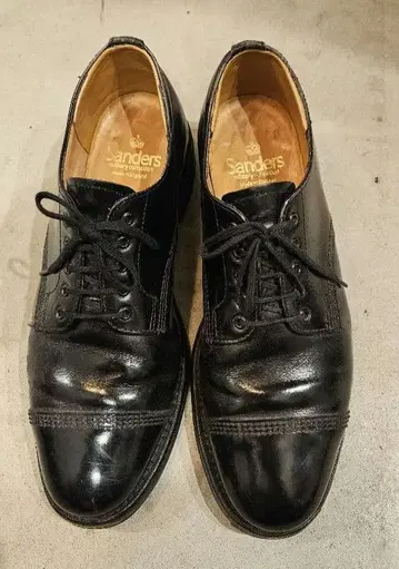 Sanders MILITARY DERBY SHOE 사이즈 7