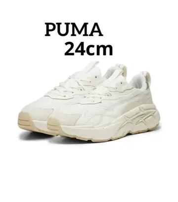 새상품 PUMA 푸마 스피나 나이트로 토널 스니커즈 24cm