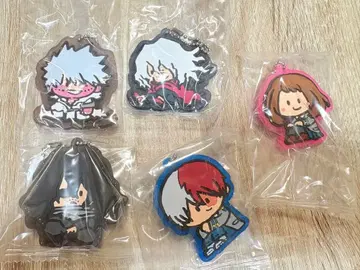 히로아카 러버 마스코트 오픈 스쿨 캡슐 토이 가챠 토도로키 쇼토