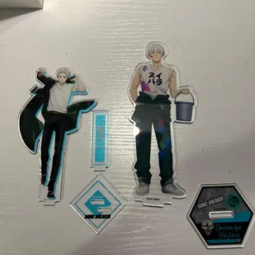 우메미야 하지메 아크릴 스탠드 2체 세트