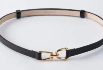 그레이스 콘티넨탈 아지메 비트 버클 벨트