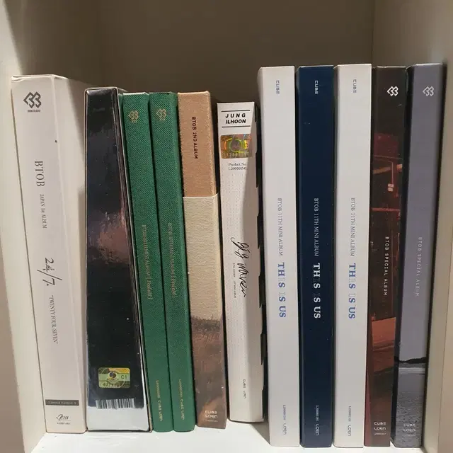 비투비 앨범 & 굿즈