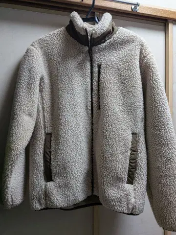 UNIQLO 플리스 자켓 M 베이지
