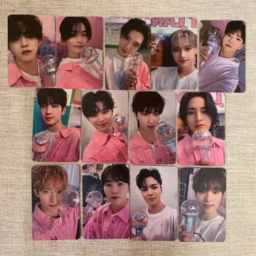 SEVENTEEN 케렌 Cara Zone 포토카드 캐럿봉