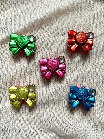 [컨디션 최상] 큐어 데코 5개 세트 스마일 프리큐어