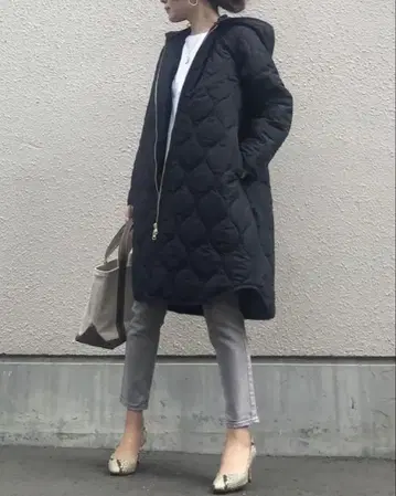 [ Emma Taylor ] 아름다운 실루엣 3way 퀼팅 푸드코트