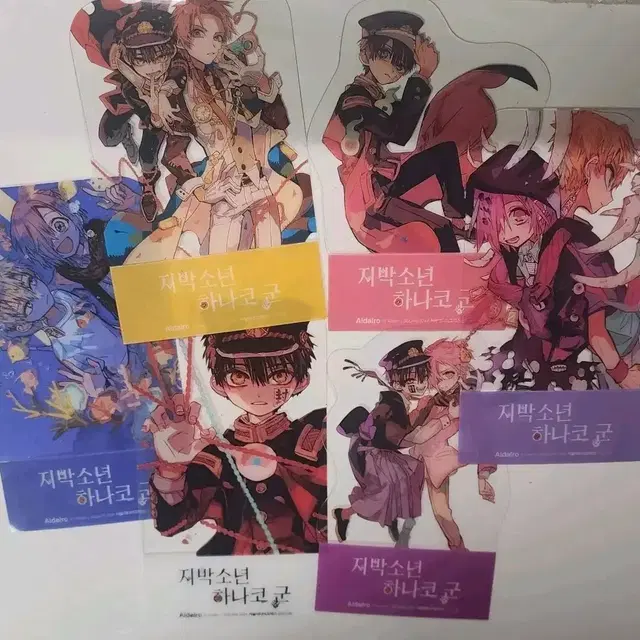 지박소년 하나코군 초판 아크릴 스탠드 하나코 지하군