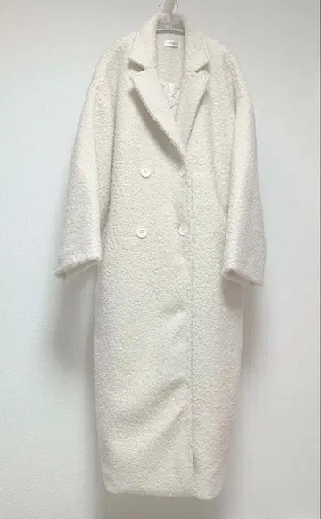 EVRIS 오버 사이즈 컬러 롱 코트