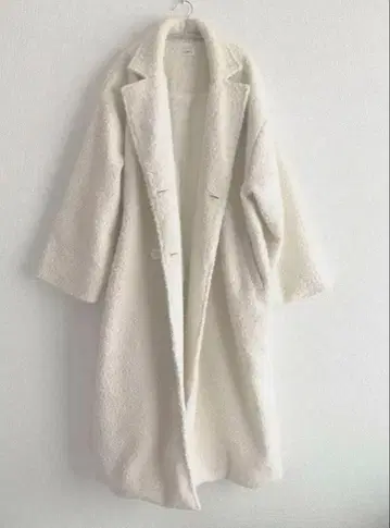 EVRIS 오버 사이즈 컬러 롱 코트