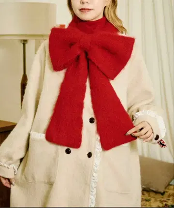 [ 틸과 레트로 ] 리본 머플러