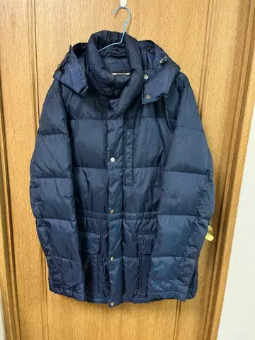 MONSIEUR PARIS 네이비 다운 자켓