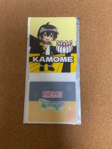 [메론파카] [라운드원 콜라보] kamome 스탠딩 코스터