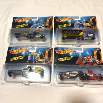 핫휠 트랙 스타즈 묶음 판매 4개 세트