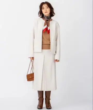 23구 울 리버 숏코트