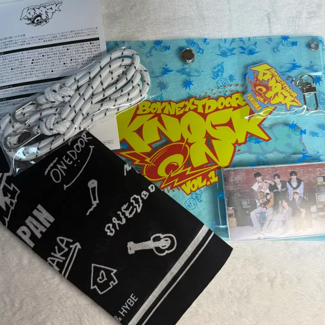 Buy BOYNEXTDOOR Signed albums, Rare photocards on Bunjang!