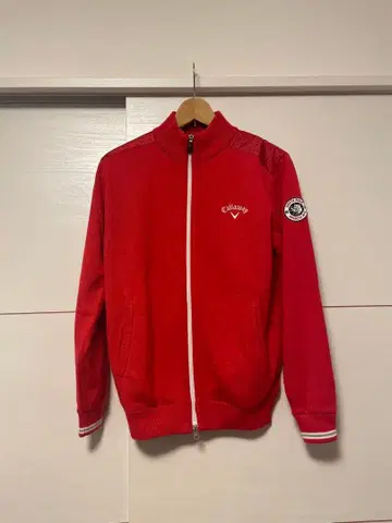 [ 새상품급 ] 캘러웨이 니트 블루종 안감 부착 방한 방풍