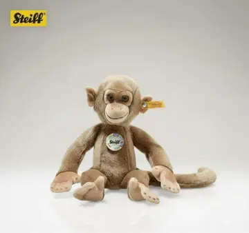 정품 슈타이프 원숭이 에피 수수료 백인타임 봉제 인형 동물