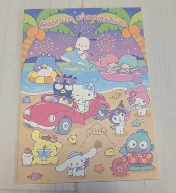 산리오 주주 우대 엽서 3