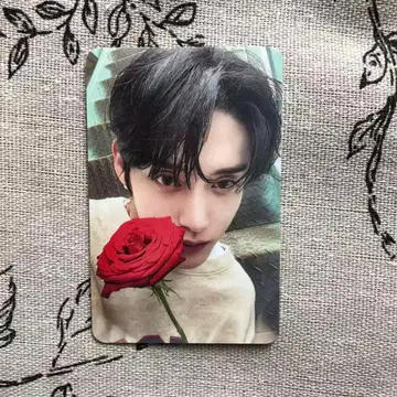 ZB1 YITS 공개 수록 2주차 한국 사전 녹화 트레이딩 카드 지은