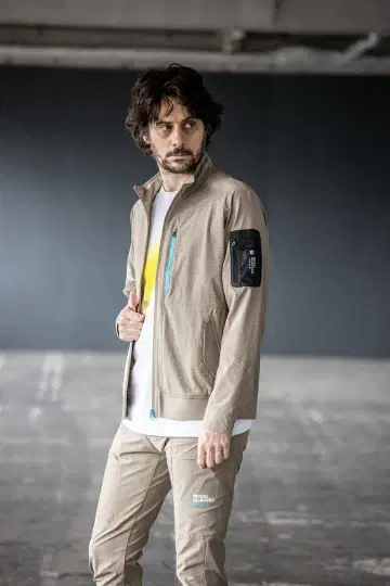 I'Z FRONTIER/아이즈프론티어 A.D. 스트레치 워크 상하의 세트