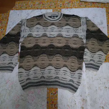 BEL BELLO FARSI 니트 스웨터 이탈리아제 L