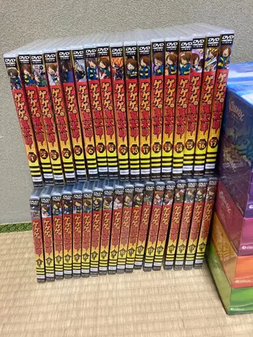 게게게의 키타로 제5기 DVD 전 35권 세트