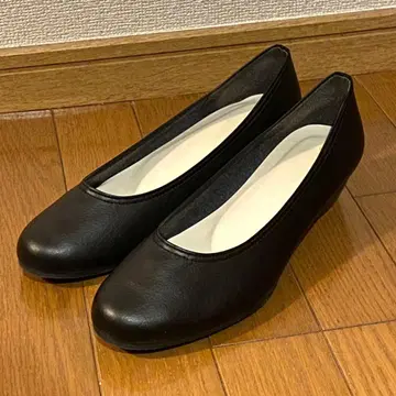 마레마레 마레소피스 펌프스 블랙 25cm