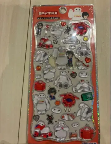 베이맥스 푸치 드롭 스티커 정품 카미오 재팬